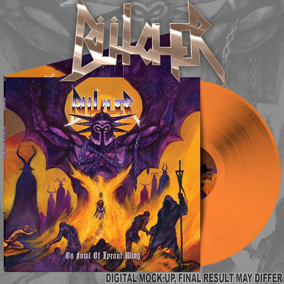 BÜTCHER - On Fowl Of Tyrant Wing LP (ORANGE) (Preorder)