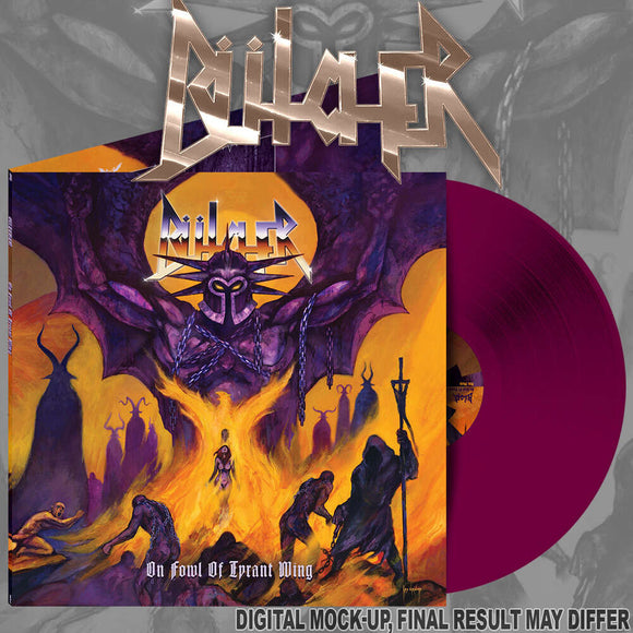 BÜTCHER - On Fowl Of Tyrant Wing LP (VIOLET) (Preorder)