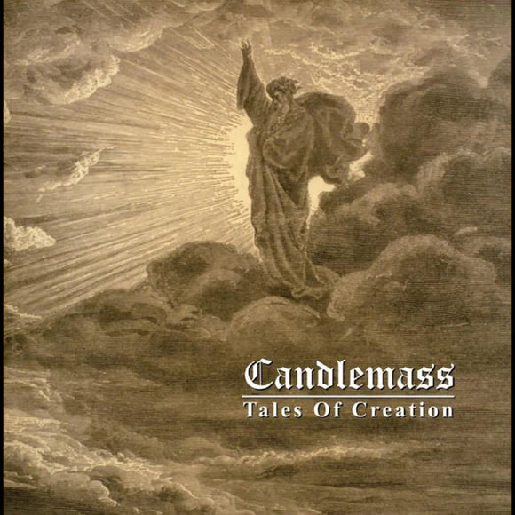 CANDLEMASS - Tales Of Creation 35th anniversary LP (MARBLE)