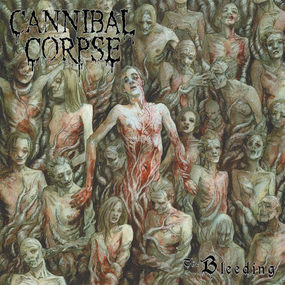 CANNIBAL CORPSE - The Bleeding CD