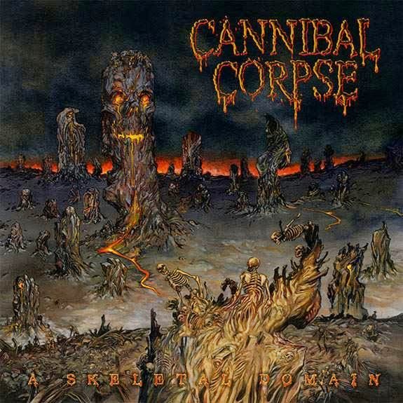 CANNIBAL CORPSE - A Skeletal Domain CD