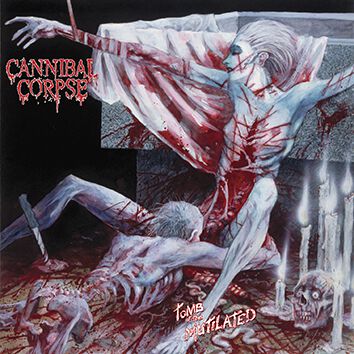 CANNIBAL CORPSE - Tomb Of The Mutilated CD