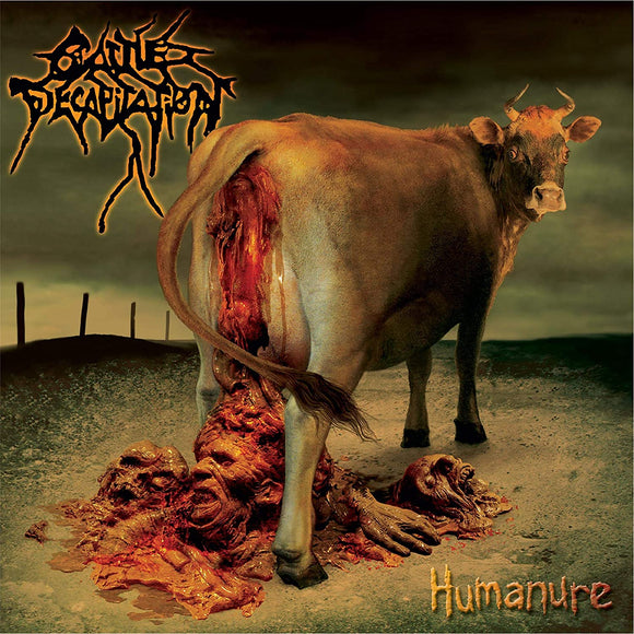 CATTLE DECAPITATION - Humanure LP+7