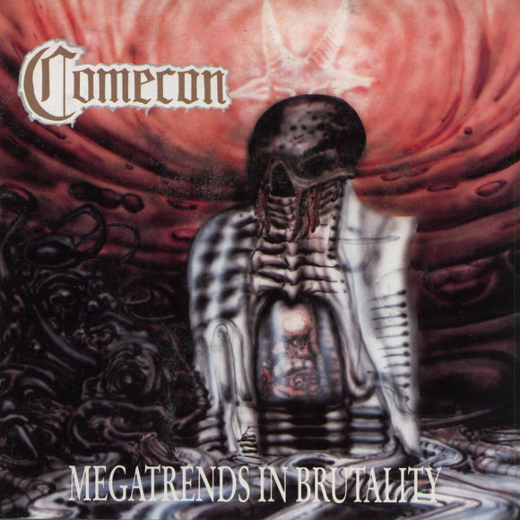 COMECON - Megatrends In Brutality LP (SMOKE) (Preorder)