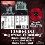 COMECON - Megatrends In Brutality LP (SMOKE) (Preorder)