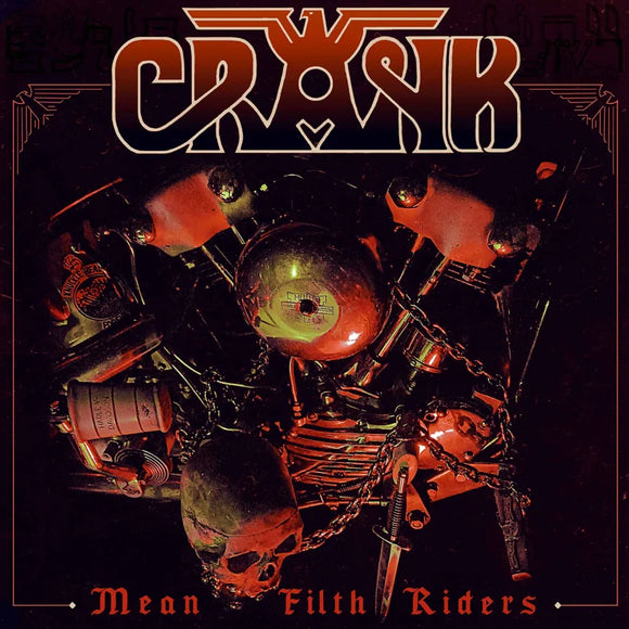 CRANK - Mean Filth Riders MCD