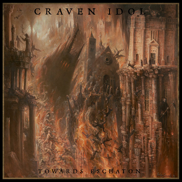 CRAVEN IDOL – Towards Eschaton CD