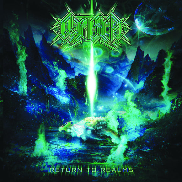 CRYPTIC SHIFT - Return To Realms CD