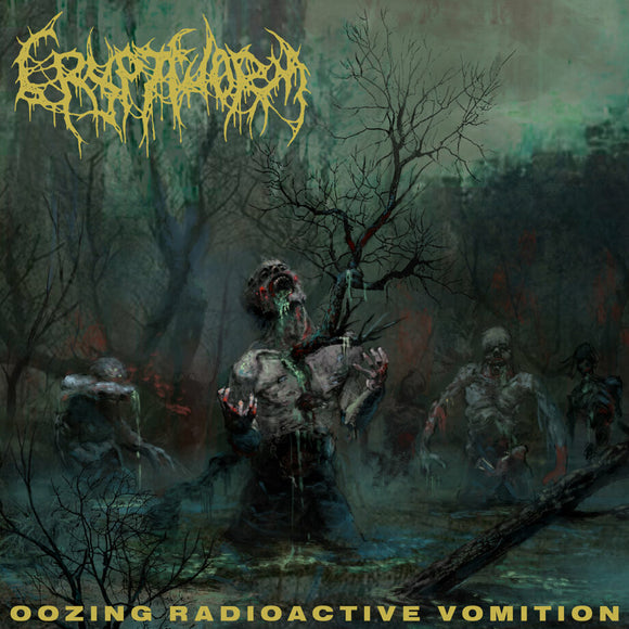 CRYPTWORM - Oozing Radioactive Vomition LP (Preorder)