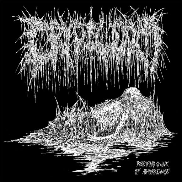 CRYPTWORM - Reeking Gunk Of Abhorrence MLP (BLUE)