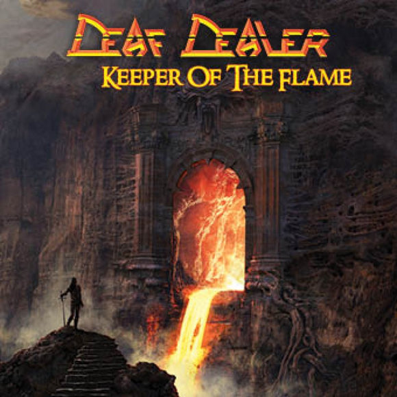 DEAF DEALER - Keeper Of The Flame LP (ORANGE) (Preorder)