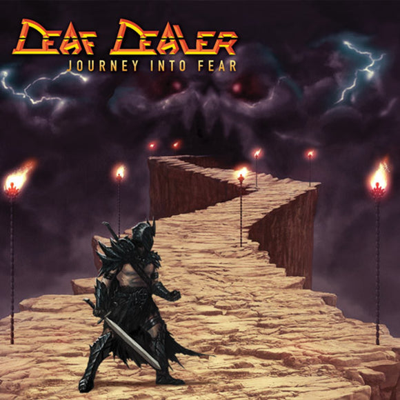 DEAF DEALER - Journey Into Fear LP (ORANGE) (Preorder)