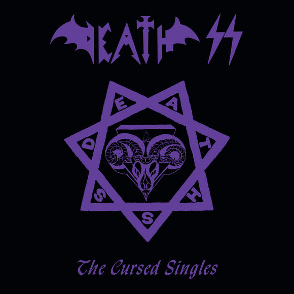 DEATH SS - The Cursed Singles LP