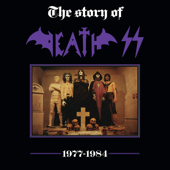 DEATH SS - The Story Of Death SS 1977-1984 LP