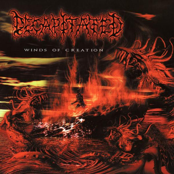 DECAPITATED - Winds Of Creation LP (Preorder)