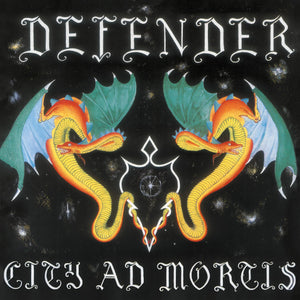 DEFENDER - City Ad Mortis LP (Preorder)