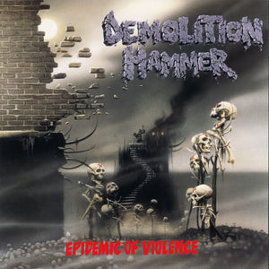 DEMOLITION HAMMER - Epidemic Of Violence LP (YELLOW)