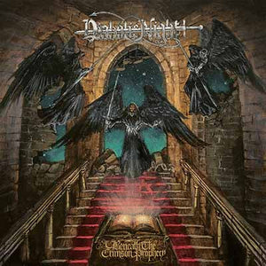 DIABOLIC NIGHT - Beneath The Crimson Prophecy LP (BLUE)