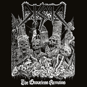 DISMA - The Graveless Remains 7"EP