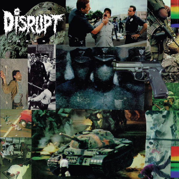 DISRUPT - Unrest LP (SWAMP GREEN)