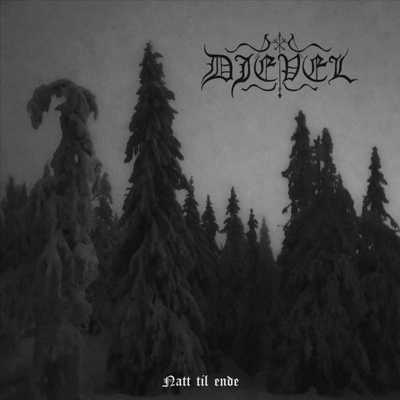 DJEVEL - Natt Til Ende CD (Preorder)