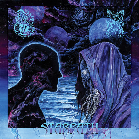 DREAM UNENDING / WORM - Starpath LP (BLUE)