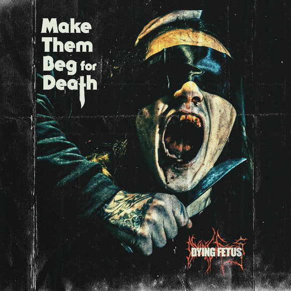 DYING FETUS - Make Them Beg For Death CD BOX