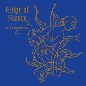 EDGE OF SANITY - Until Eternity Ends 12"EP (BLUE) (Preorder)