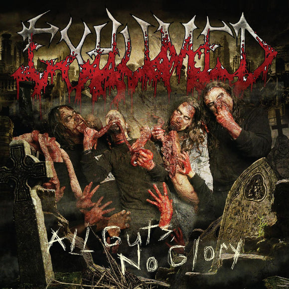 EXHUMED - All Guts, No Glory LP (SPLATTER)