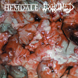 EXHUMED / HEMDALE - In The Name Of Gore LP