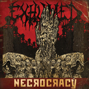 EXHUMED - Necrocracy LP (SPLATTER)