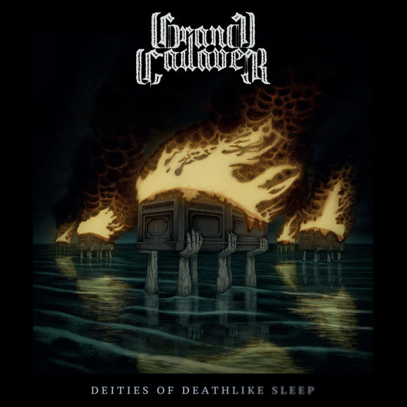 GRAND CADAVER - Deities Of Deathlike Sleep CD