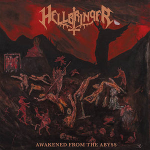 HELLBRINGER - Awakened From The Abyss LP (SPLATTER)