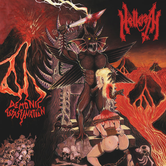HELLCRASH - Demonic Assassinatiön CD