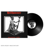 HELLHAMMER - Apocalyptic Raids LP w/booklet (RED)