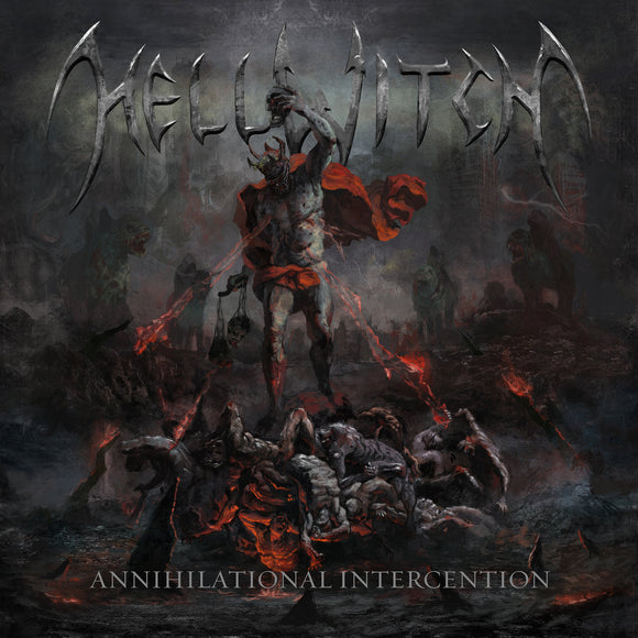 HELLWITCH - Annihilational Intercention LP (SILVER)