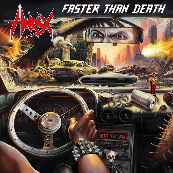 HIRAX - Faster Than Death 7