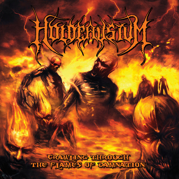 HOLOCAUSTUM - Crawling Through The Flames of Damnation CD