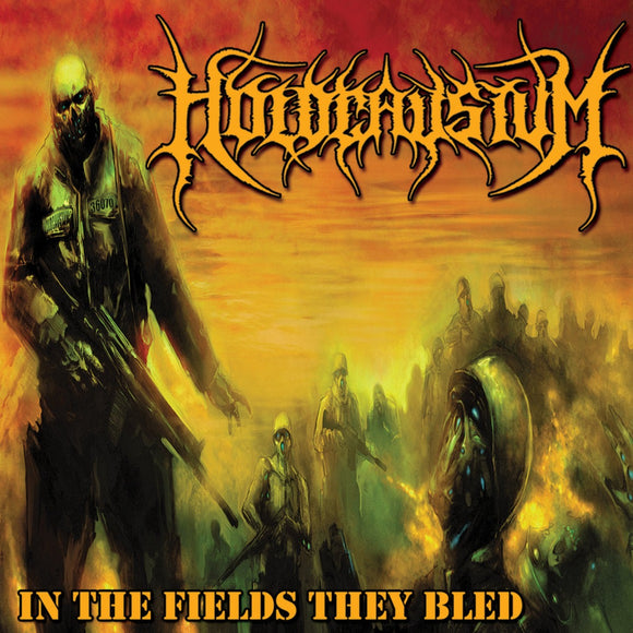 HOLOCAUSTUM - In The Fields They Bled CD