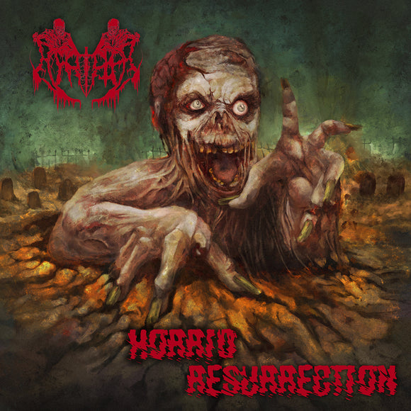 HORRIFIER - Horrid Resurrection LP (MARBLE) (Preorder)