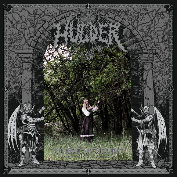 HULDER - Godslastering Hymns Of A Forlorn Peasantry LP w/booklet (GREEN/SILVER)