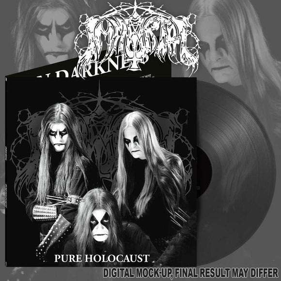 IMMORTAL - Pure Holocaust LP (CLEAR/BLACK) (Preorder)