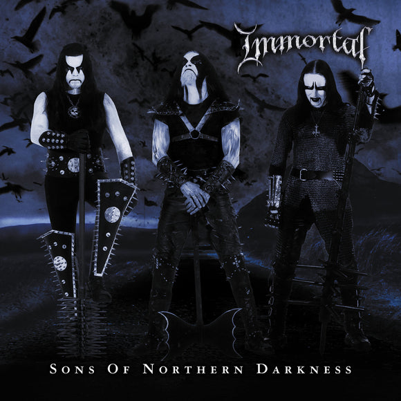 IMMORTAL - Sons Of Northern Darkness 2LP