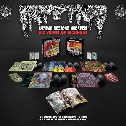 IMPETIGO - Ultima Sezione Cadaveri BOX (Preorder)