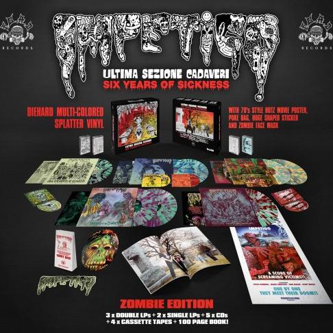 IMPETIGO - Ultima Sezione Cadaveri BOX (Zombie Edition) (Preorder)