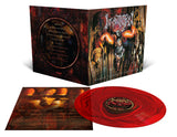 INCANTATION - Mortal Throne Of Nazarene LP (RED/BLACK)