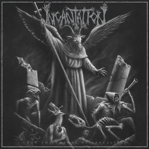 INCANTATION - Upon The Throne Of Apocalypse LP (SPLATTER)