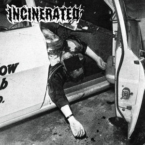 INCINERATED - Lobotomise LP (GREEN)