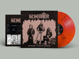 INCINERATOR - Mass Genocide / Live Into The Crematorium LP (DIEHARD)