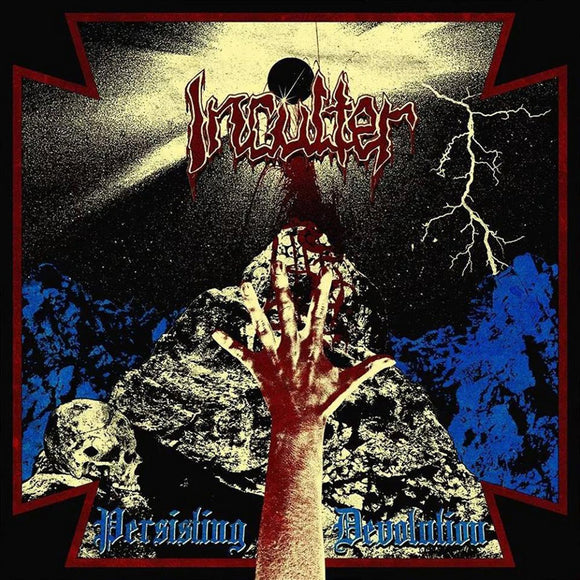 INCULTER - Persisting Devolution LP (BLUE)